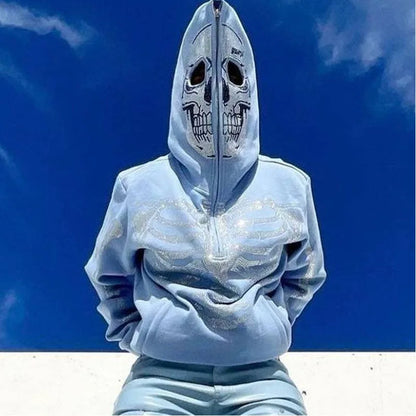 Women Skeleton Hoodies