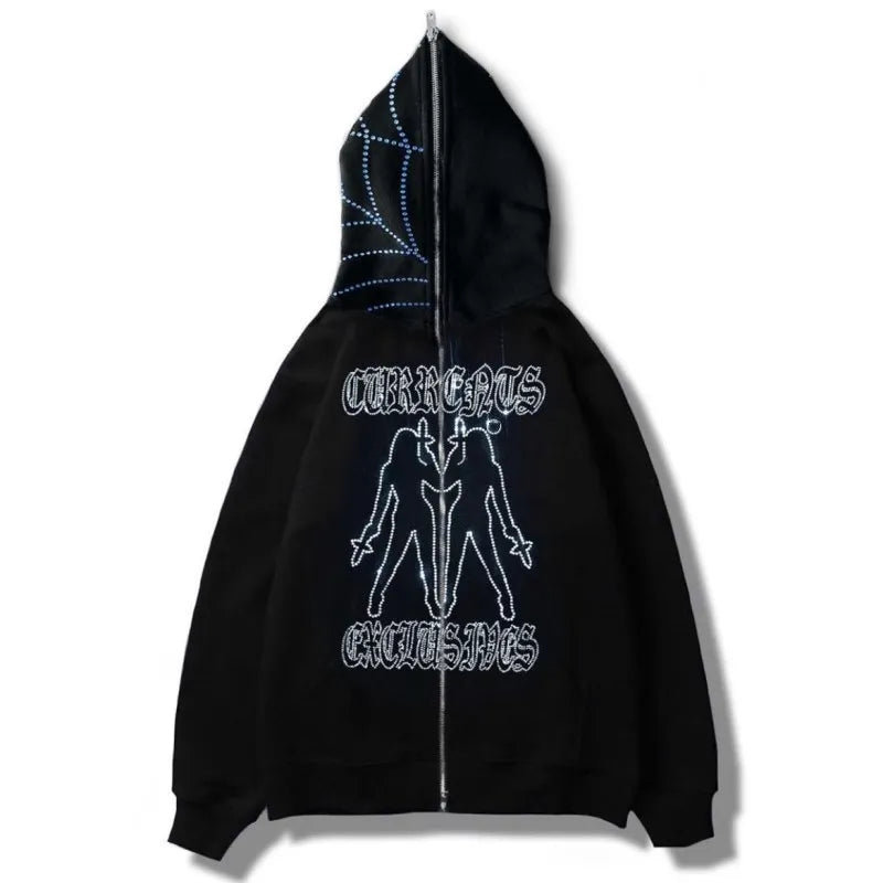 Women Skeleton Hoodies