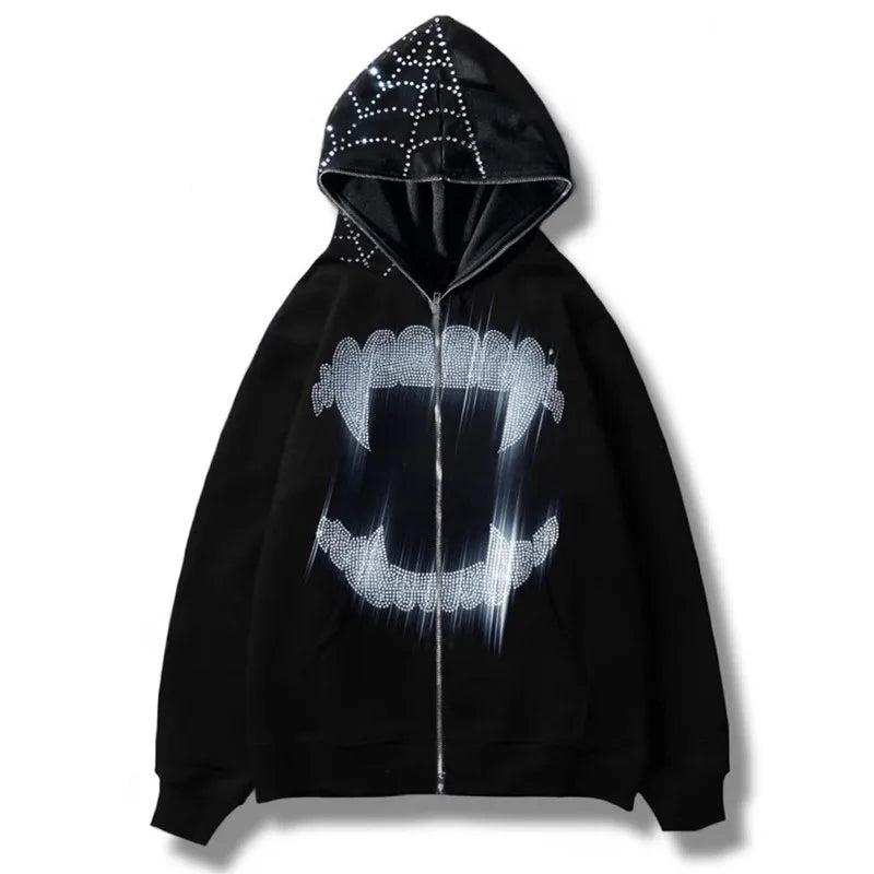 Women Skeleton Hoodies