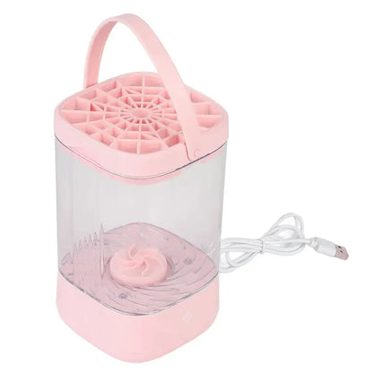 Automatic Spinning Makeup Brush Cleaner