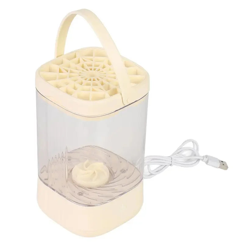 Automatic Spinning Makeup Brush Cleaner