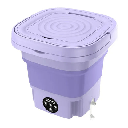 Mini Portable Folding Washing Machine Bucket