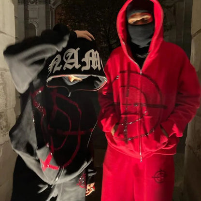 Women Skeleton Hoodies