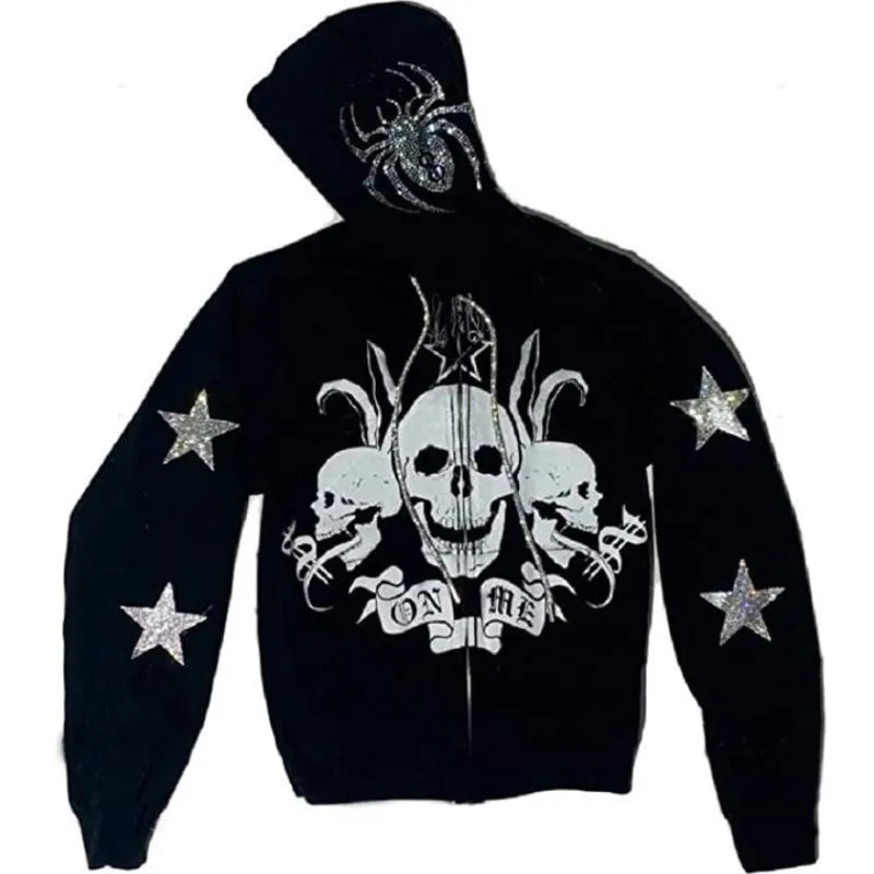 Women Skeleton Hoodies