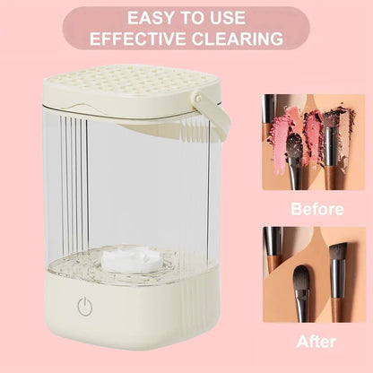 Automatic Spinning Makeup Brush Cleaner